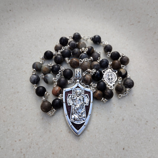 Item #1062, Chaplet, Saint Michael