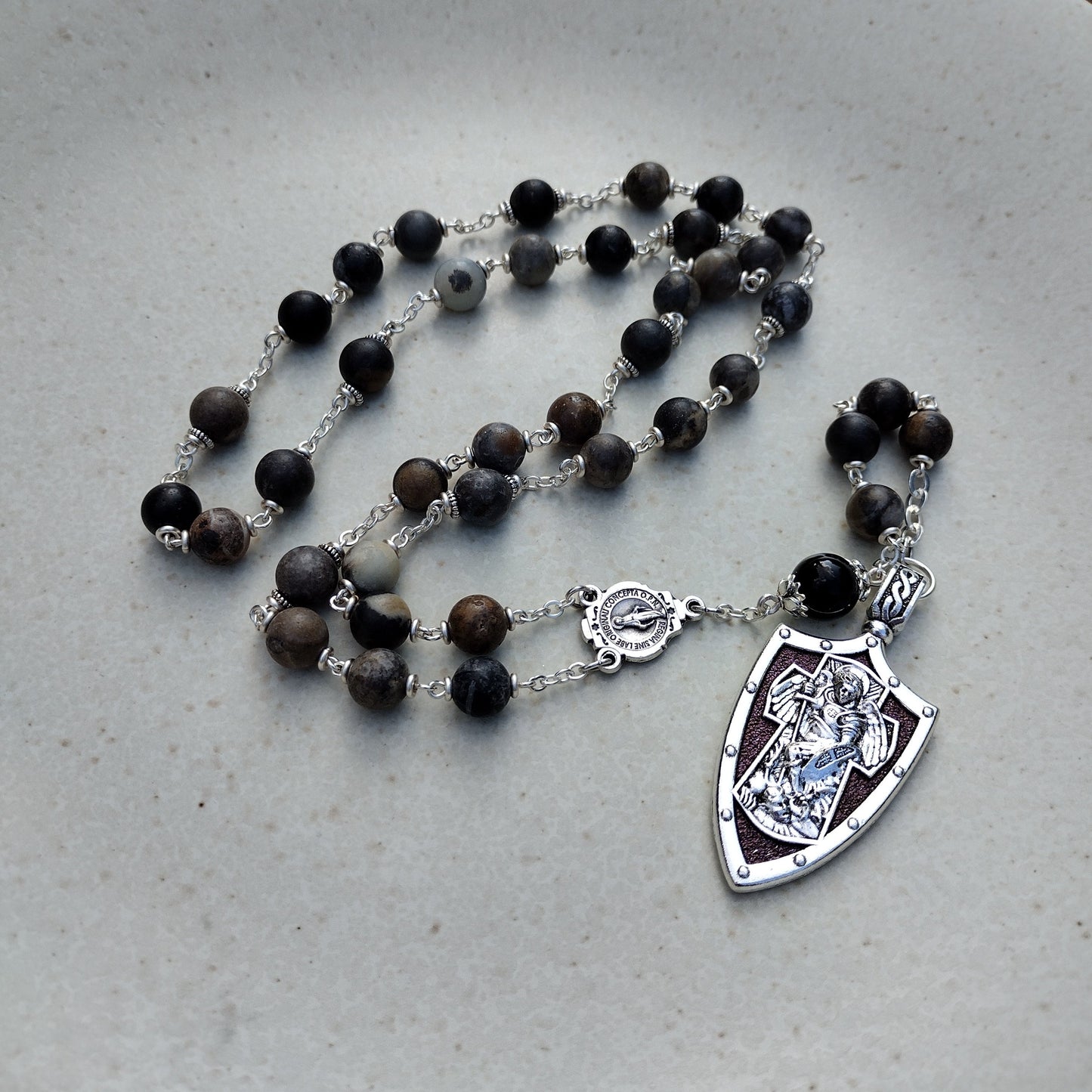 Item #1062, Chaplet, Saint Michael